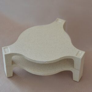 SOPORTE RON REDONDO GRANDE 27CM DIAMETRO CRECER