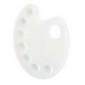 PALETA PLAST. OVALADA 10CAV 17X23