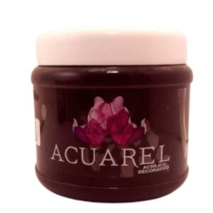 ACRILICO DECORATIVO 250CC. ACUAREL CARBON