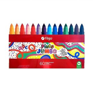 MARCADOR FILGO JUMBO X 10 PINTO