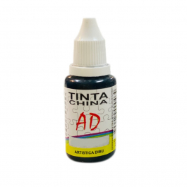 TINTA CHINA AD NEGRO