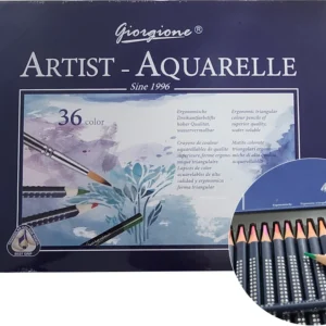 G-SR-36 X36 LAPICES ACUARELABLES +PINCEL