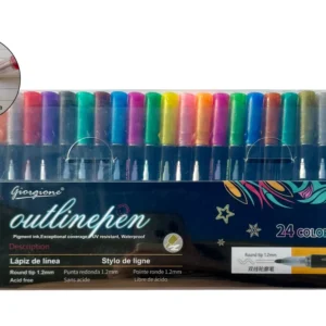 MARCADORES G-OL-24 OUTLINER A VALVULA X24