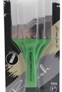 SET X3 G-282 PINCELETAS YESO (1,2,3)