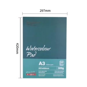 BLOCK G-WB30 A3 PD ACUARELA 300grs x UNIDAD GIORGIONE