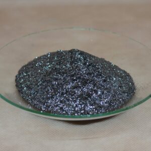 HEMATITE PLATA GM-9 GRANILLA METALIZADA X 250GRS