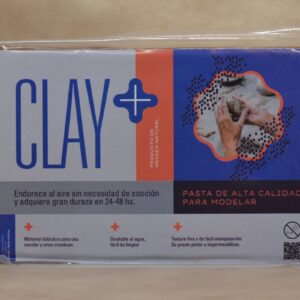 PASTA CLAY TERRACOTA 500GRS X UNIDAD
