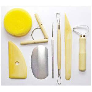 KIT CERAMICA X8 POTTERY TOOL 3005