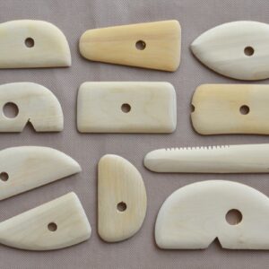 CLAY SCULTURE 4 PULGADAS LAMAS POR UNIDAD