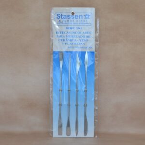 JUEGO DE ESTECA ACERO INOXIDABLE SERIE 201